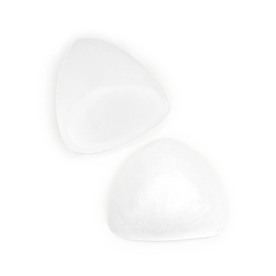 Dritz Bra Cups & Enhancers Push-Up Bra Cups, White 12 Dritz Bra Cups & Enhancers Push-Up Bra Cups, White