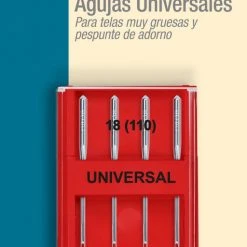 Dritz Universal Machine Needles, 4 Pc Needles & Accessories