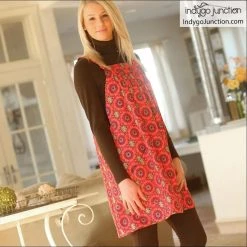 Indygo Junction Easy-On Apron Pattern 13 Indygo Junction Easy-On Apron Pattern