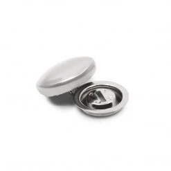 Dritz Half Ball Cover Buttons, Nickel Buttons & Cover Buttons
