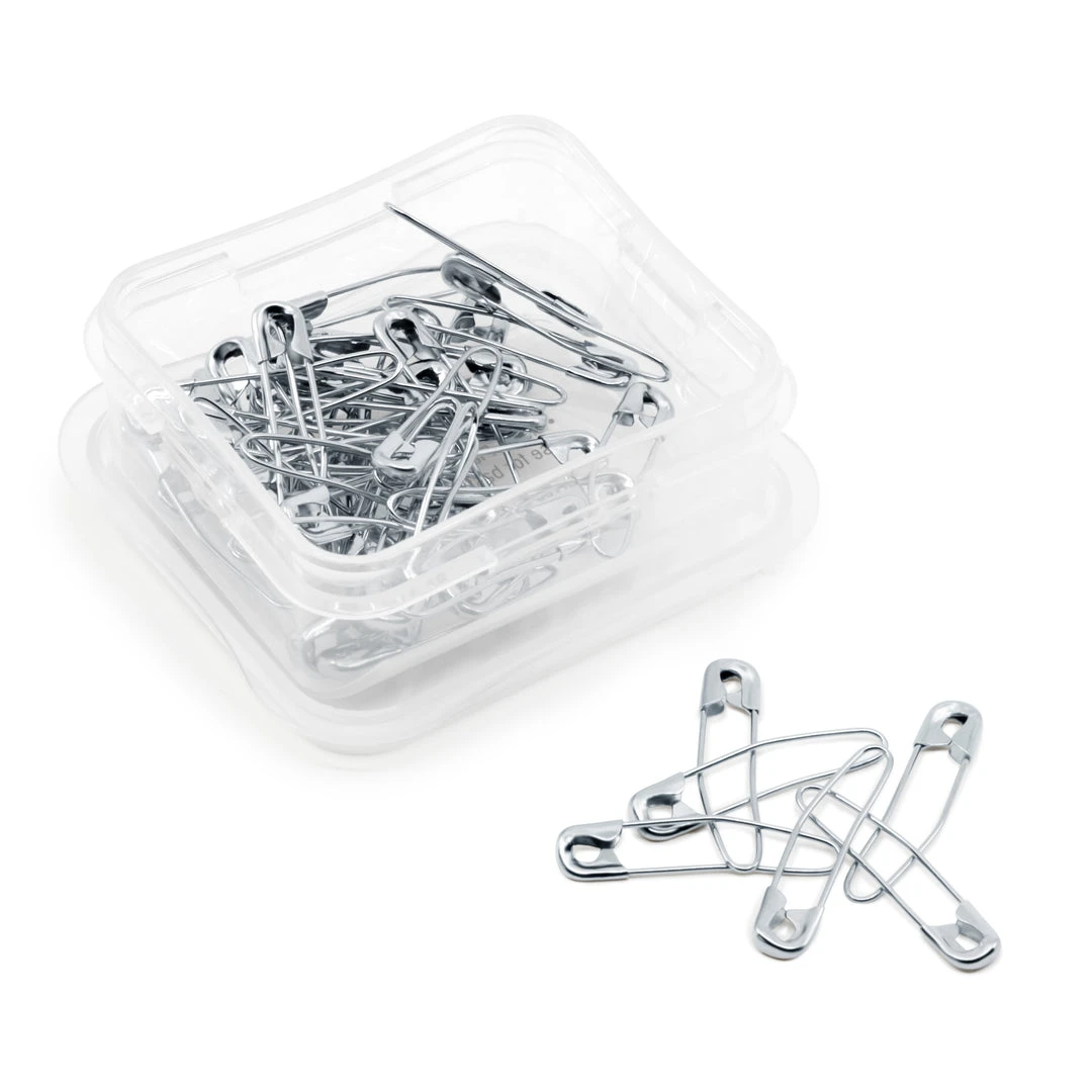 Dritz 1-1/16" Curved Coiless Safety Pins, 50 Pc Pins, Needles & Tacks 7 Dritz 1-1/16" Curved Coiless Safety Pins, 50 Pc Pins, Needles & Tacks