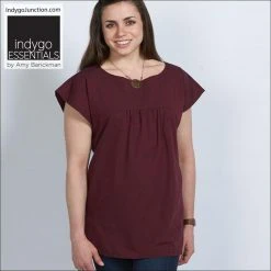 Indygo Junction Apparel Slight Sleeve Top & Tunic Pattern