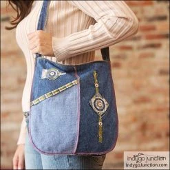 Indygo Junction Creative Crossbody Bag Pattern, PDF Download Purses & Accessories