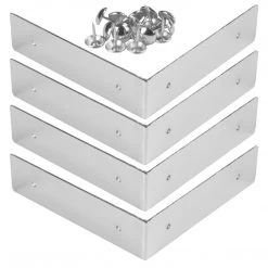 Dritz Smooth Right Angle Corners, Large, 4 Pc