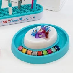 Prym Pins & Accessories Magnetic Pin Cushion With Bobbin Ring