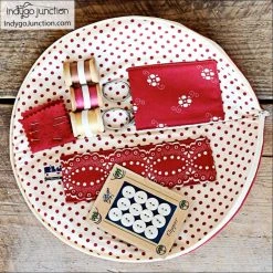 Indygo Junction Purses & Accessories Store And Go Zipper Case Pattern