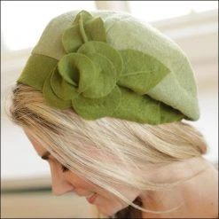Indygo Junction Banded Beret Hat Pattern, PDF Download Purses & Accessories