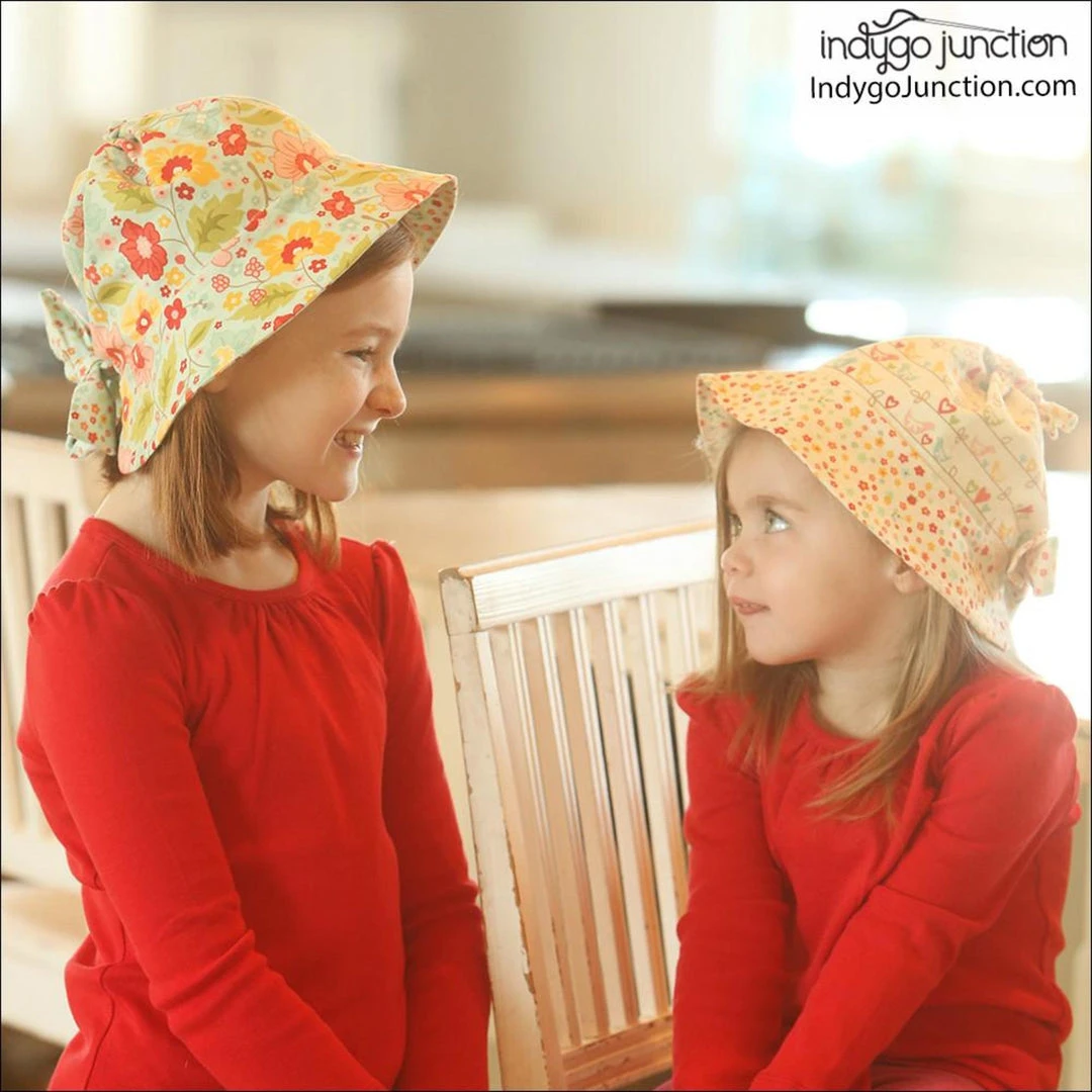 Indygo Junction Purses & Accessories Simple Sunbonnet Hat Pattern, PDF Download 9 Indygo Junction Purses & Accessories Simple Sunbonnet Hat Pattern, PDF Download