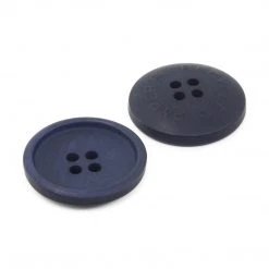 Dritz Buttons & Cover Buttons Recycled Paper Round Button, 23mm, 2 Pc