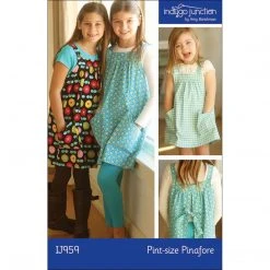 Indygo Junction Pint-size Pinafore Apparel