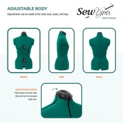 Dritz Sew You Adjustable Dress Form Dress Forms 33 Dritz Sew You Adjustable Dress Form Dress Forms