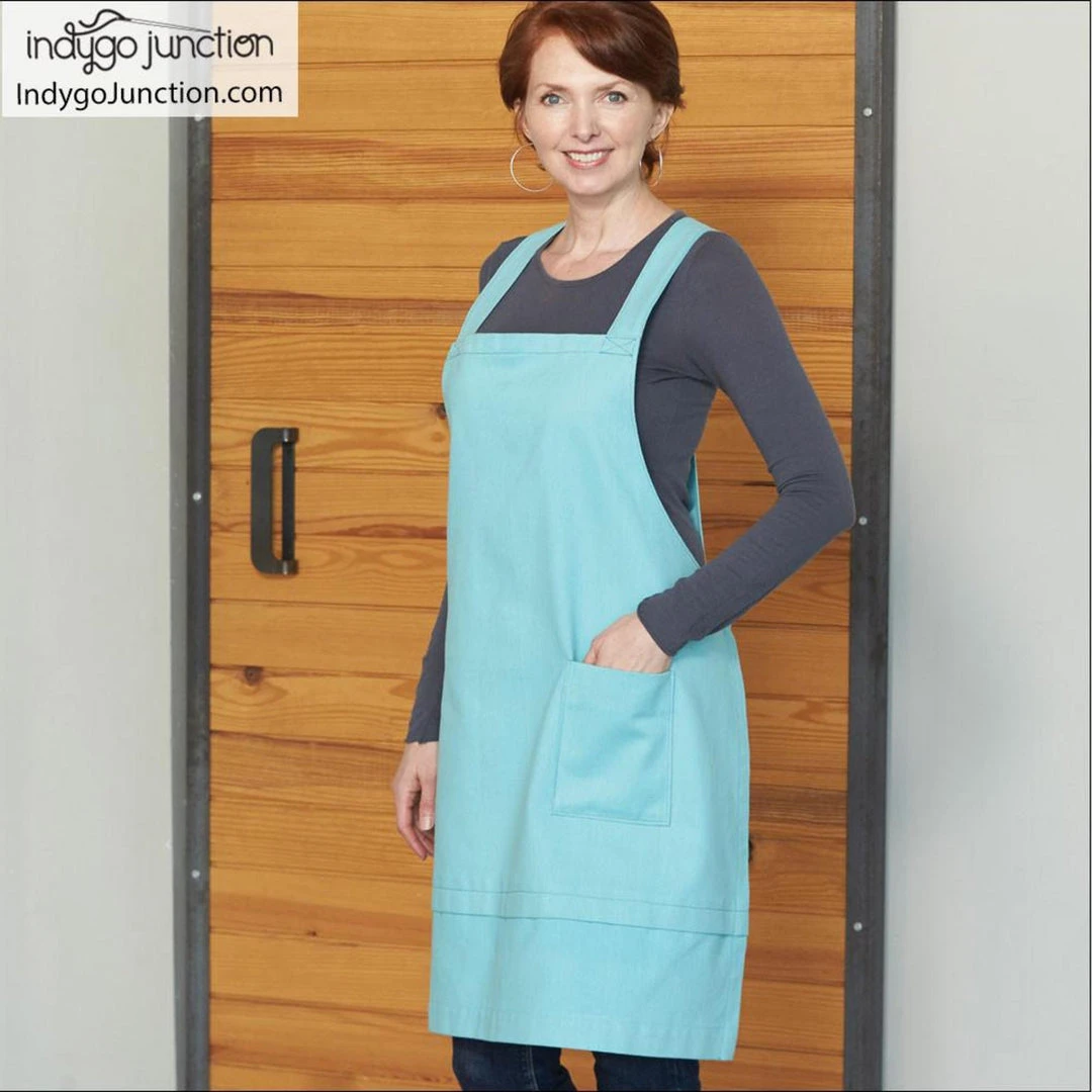 Indygo Junction Aprons Bistro Apron Pattern 8 Indygo Junction Aprons Bistro Apron Pattern