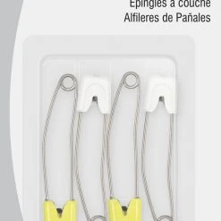 Dritz Baby-Safe Diaper Pins, 3-Pack 36 Dritz Baby-Safe Diaper Pins, 3-Pack