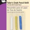 Dritz Marking Tailors Chalk Pencil Refill, Assorted, 3 Pc 2 Dritz Marking Tailors Chalk Pencil Refill, Assorted, 3 Pc
