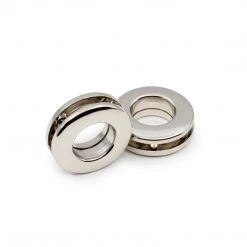 Dritz Screw Together Grommets, 2 Pc, Nickel