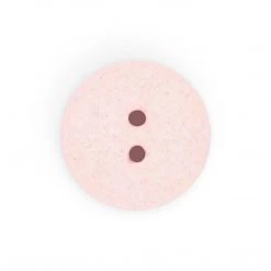 Dritz Recycled Cotton Deer Button, 15mm, 3 Pc Buttons & Cover Buttons