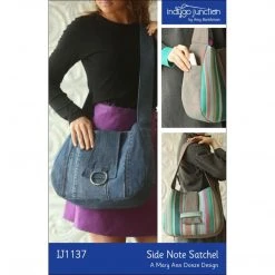 Indygo Junction Purses & Accessories Side Note Satchel Pattern