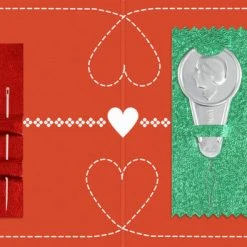 Prym Needles & Accessories Needle Card With Sharps, Darners & Threader