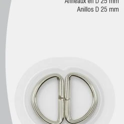 Dritz 1" D-Rings, 4 Pc 27 Dritz 1