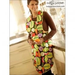 Indygo Junction Aprons Asymmetrical Apron Pattern, PDF Download