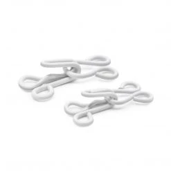 Dritz Hooks & Eyes, 20 Pc, White
