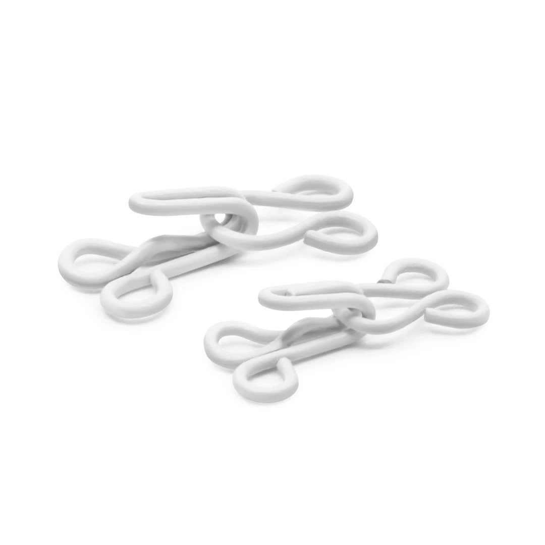 Dritz Hooks & Eyes, 20 Pc, White 4 Dritz Hooks & Eyes, 20 Pc, White