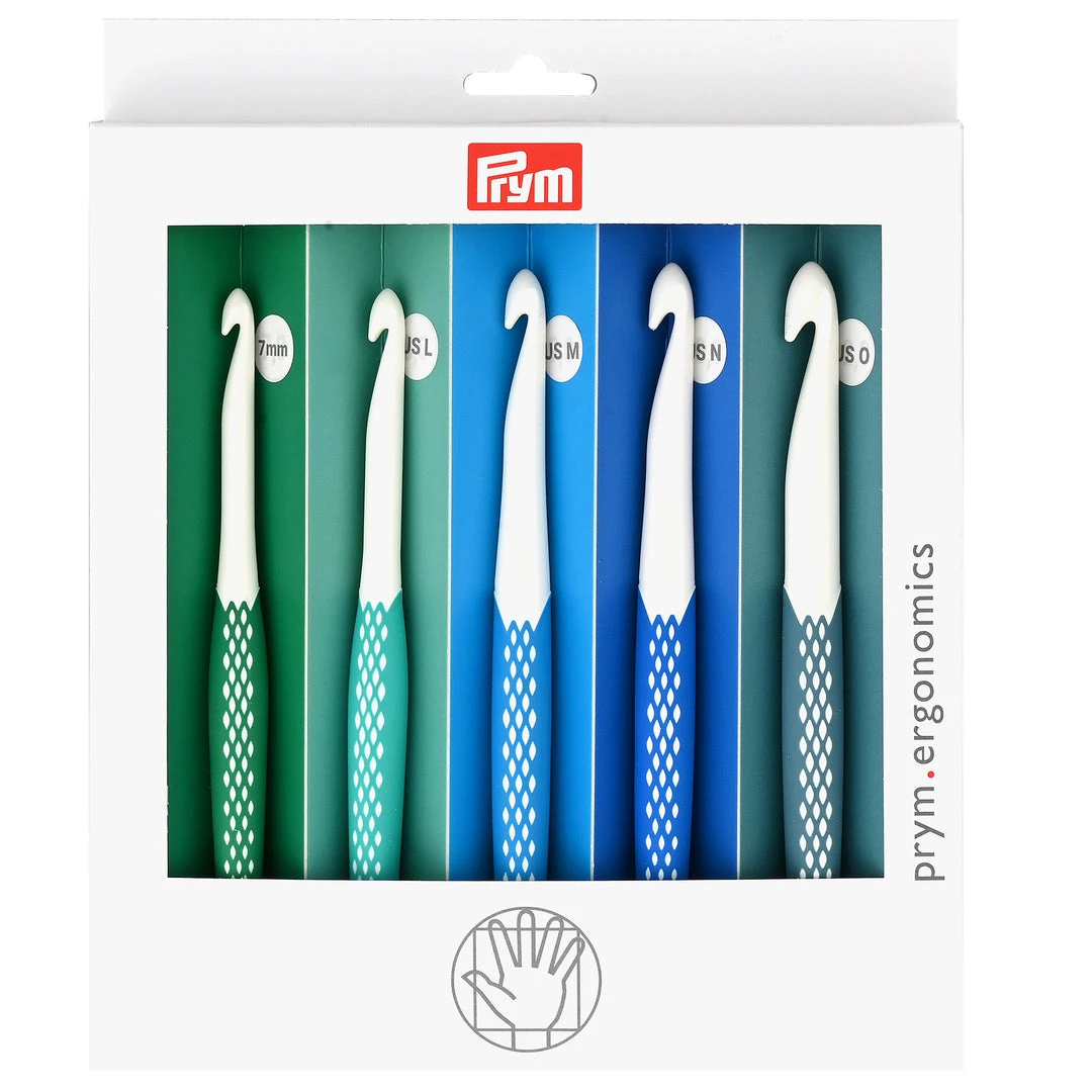 Prym Crochet Hook Value Pack 3 Prym Crochet Hook Value Pack