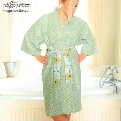 Indygo Junction Klassic Kimono Robe Pattern, Shippable Apparel 10 Indygo Junction Klassic Kimono Robe Pattern, Shippable Apparel