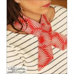 Indygo Junction Purses & Accessories Slip-Thru Scarves Pattern, PDF Download