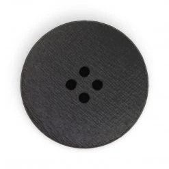 Dritz Buttons & Cover Buttons Recycled Leather Round Button, 30mm, Multicolor Print