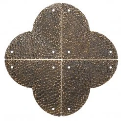 Dritz Textured Quatrefoil Corners, Large, 4pc 24 Dritz Textured Quatrefoil Corners, Large, 4pc