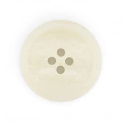 Dritz Buttons & Cover Buttons Recycled Paper Round Button, 23mm, 2 Pc