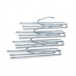 Dritz Drapery Tape, Hooks & Weights Short Neck Pleater Hooks, Silver, 14 Pc