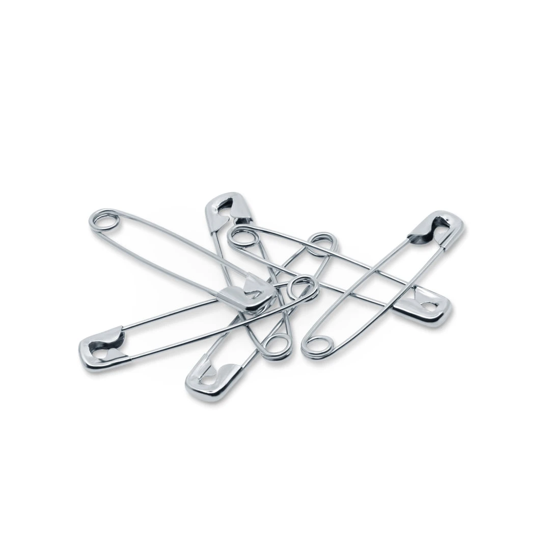 Dritz 1-1/2" Safety Pins, Nickel Pins & Accessories 10 Dritz 1-1/2" Safety Pins, Nickel Pins & Accessories