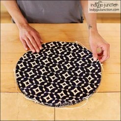 Indygo Junction Home & Storage Bakery Baskets Pattern, PDF Download