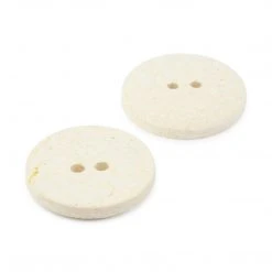 Dritz Recycled Cotton Round Button, 23mm, 2 Pc 83 Dritz Recycled Cotton Round Button, 23mm, 2 Pc
