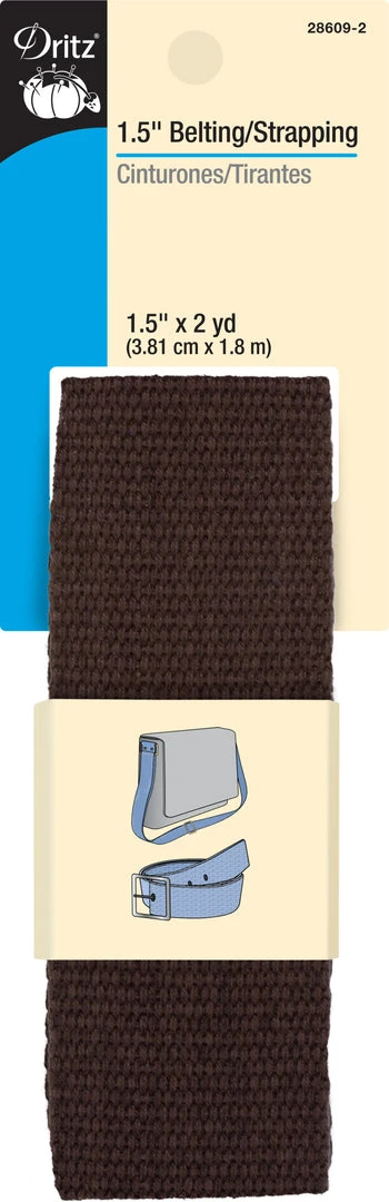Dritz 1-1/2" Polyester Belting & Strapping, 2 Yd 27 Dritz 1-1/2" Polyester Belting & Strapping, 2 Yd