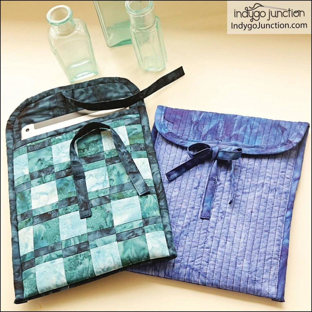 Indygo Junction Purses & Accessories Patchwork ProTECHtor Pattern, PDF Download 4 Indygo Junction Purses & Accessories Patchwork ProTECHtor Pattern, PDF Download