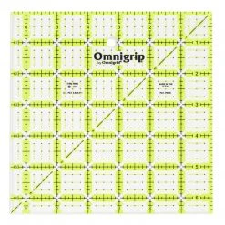 Omnigrid Non-Slip Square Ruler Value Pack (6-1/2