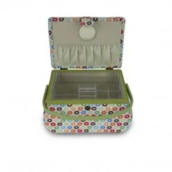 Dritz Curved Sewing Basket, Large Sewing Baskets & Storage