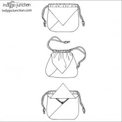 Indygo Junction Origami Pouch Pattern