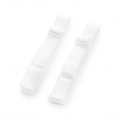 Dritz Elastic Straps, White Elastics
