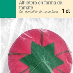 Dritz Tomato Pin Cushions With Strawberry Emery, 3-Pack 13 Dritz Tomato Pin Cushions With Strawberry Emery, 3-Pack