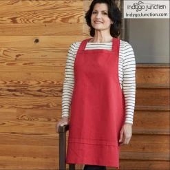 Indygo Junction Aprons Bistro Apron Pattern 16 Indygo Junction Aprons Bistro Apron Pattern