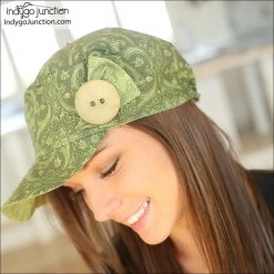 Indygo Junction Purses & Accessories Classic Cap Hat Pattern