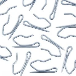 Dritz Drapery Tape, Hooks & Weights Pin-On Hooks, Silver