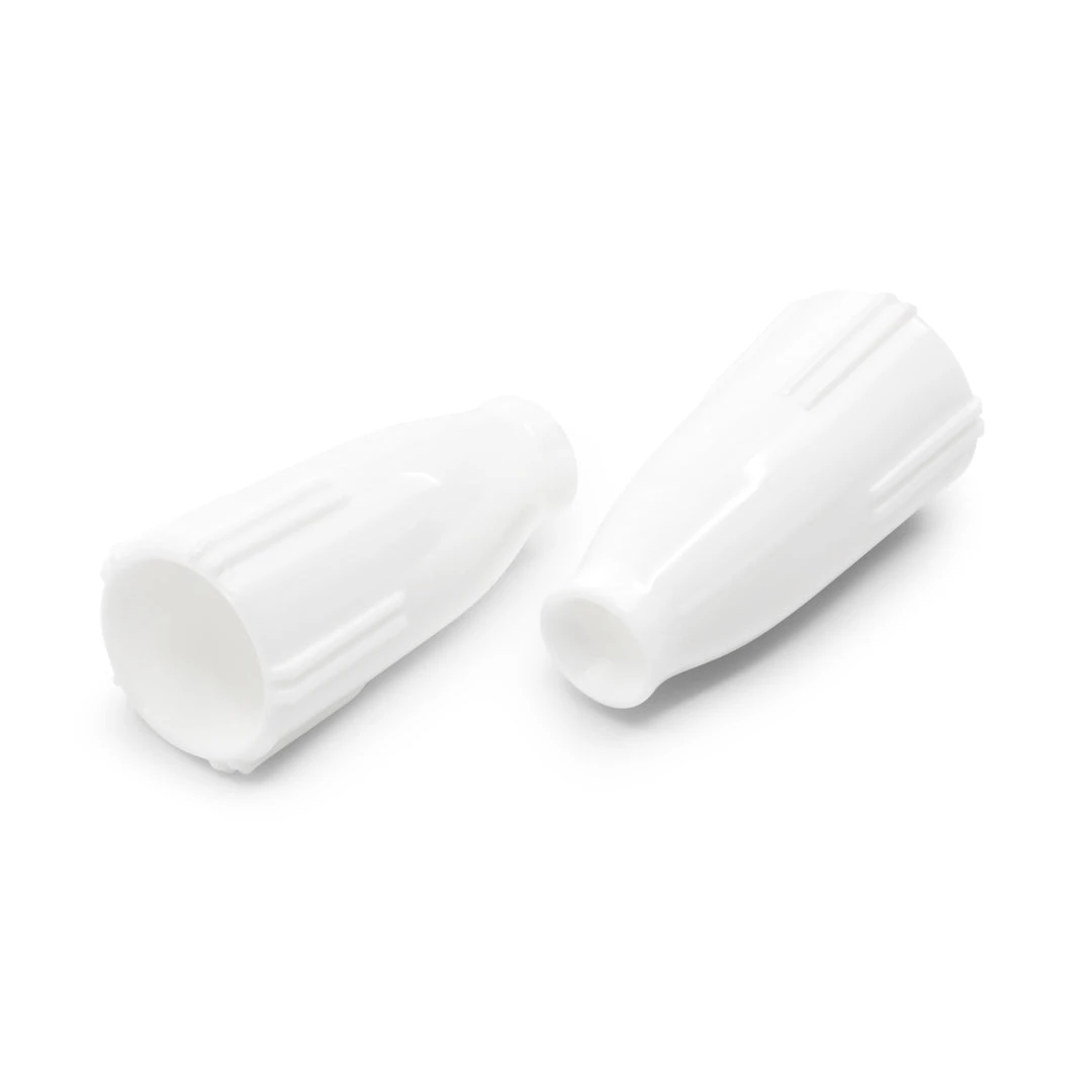 Dritz Plastic Cord Pulls, White, 2 Pc 5 Dritz Plastic Cord Pulls, White, 2 Pc