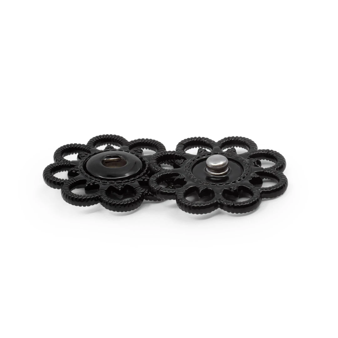 Dritz Sew-On Snaps, 2 Sets, Size 25mm 9 Dritz Sew-On Snaps, 2 Sets, Size 25mm