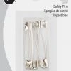 Dritz Pins & Accessories 2" Safety Pins, Nickel