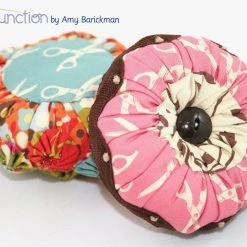 Indygo Junction Yo-Yo Pincushions Pattern Home & Storage